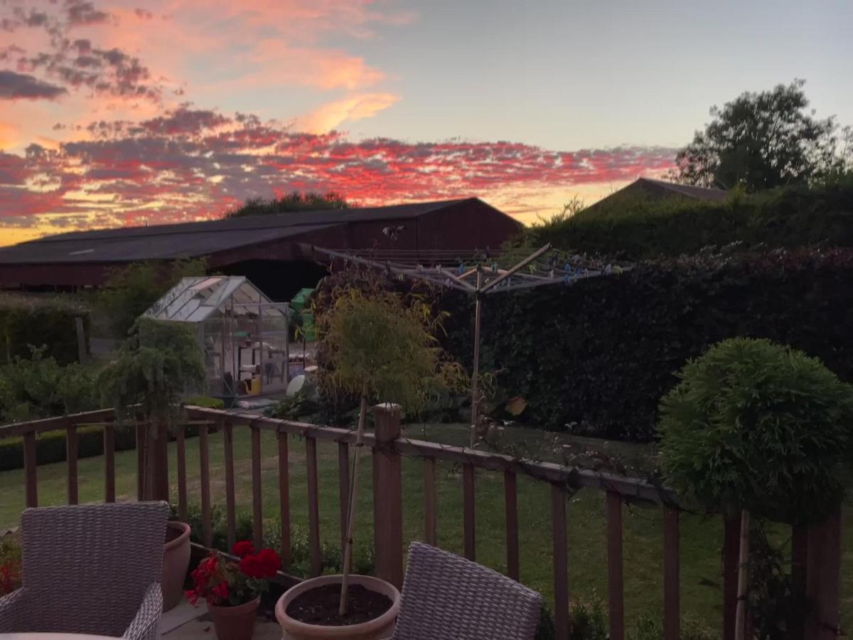Nightingale B&B Pershore Exteriör bild